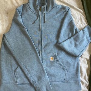 Carhartt zip hoodie